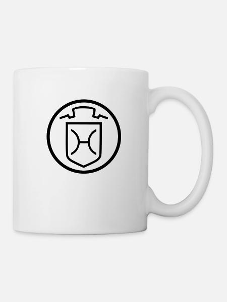 Holsteiner - Tasse - Weiß