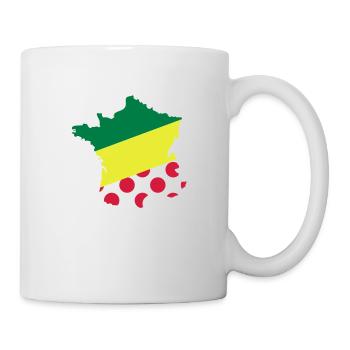 Tour de France - Mug - white - Right