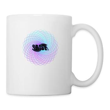 Space - Space - Space! Gift idea! - Mug - white - Right