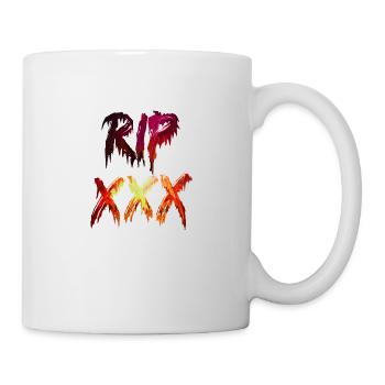 RIP XXXTENTACION Liquefied - Mug - white - Right