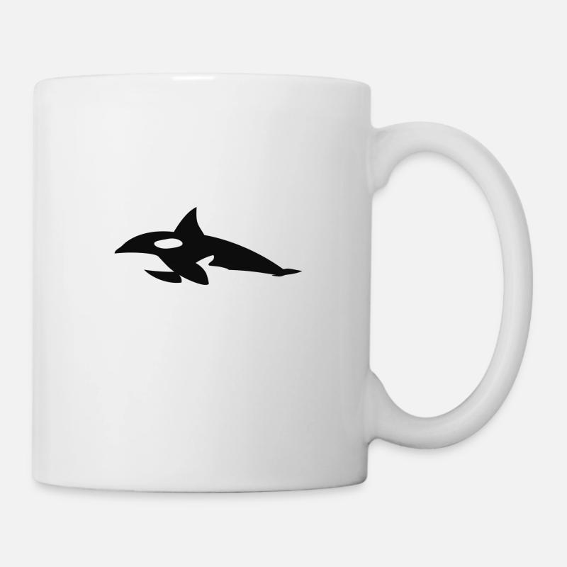 Wal Geschenk Geschenkidee - Tasse - Weiß