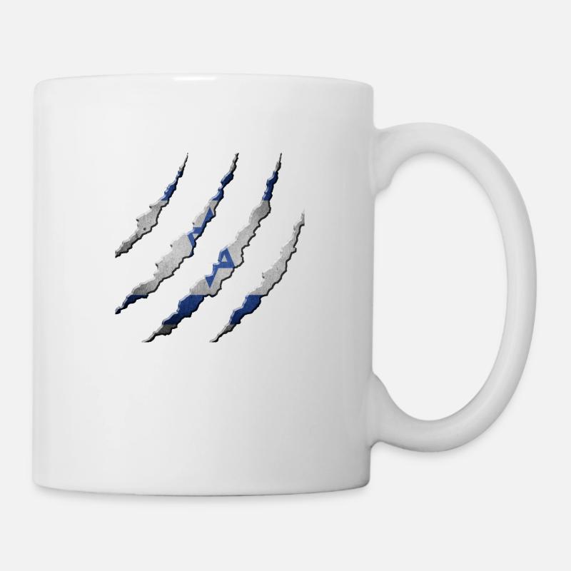 Israel - Tasse - Weiß