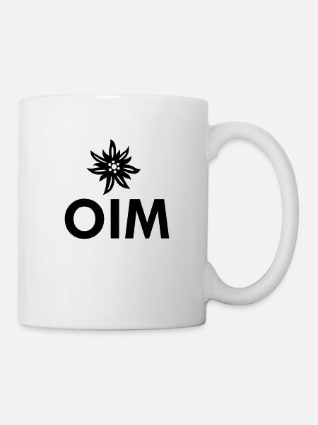 OIM (Alm) - Tasse - Weiß