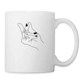 Schnips out. - Mug - white - Right