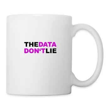 Data Datenschutz DSGVO Geschenk - Tasse - Weiß - Rechts