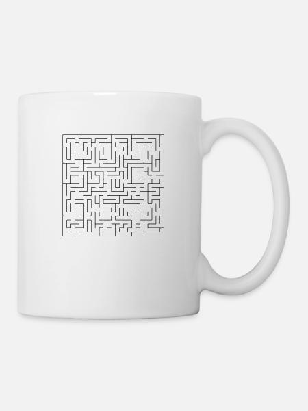 Labyrinth - Mug - white