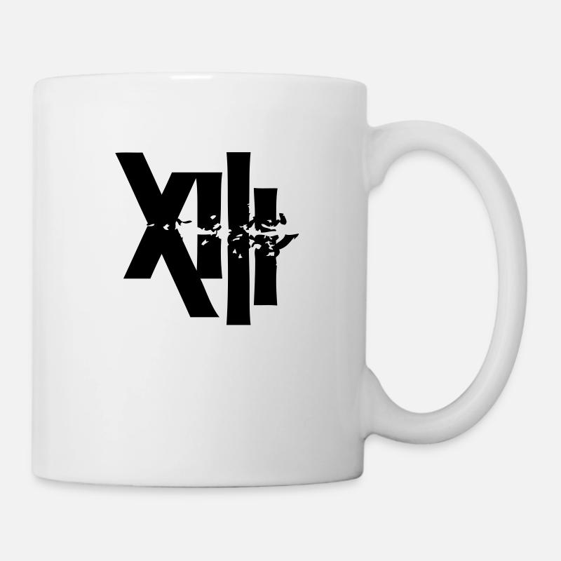 13 - Mug blanc - blanc