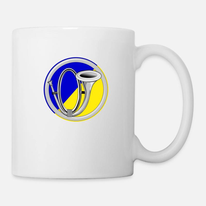 chasseurs alpins - Mug blanc - blanc