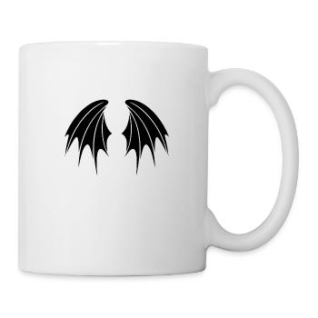 Wings de - Tasse - Weiß - Rechts