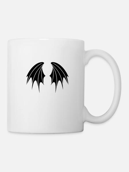 Wings de - Tasse - Weiß