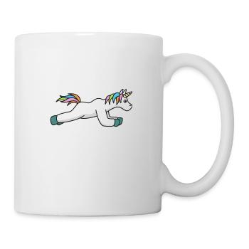 Unicorn Training Fitness Cadeau Gym Sport Studio - Mug blanc - blanc - Droite
