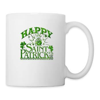 St Patrick's Day - Mug - white - Right