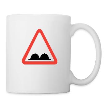 Attention - Mug - white - Right