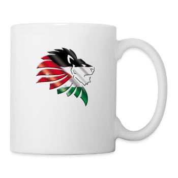 Jordanien - Tasse - Weiß - Rechts
