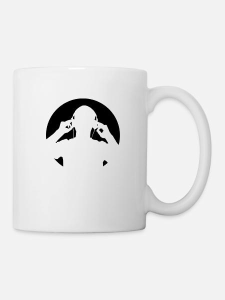 music_man - Mug - white