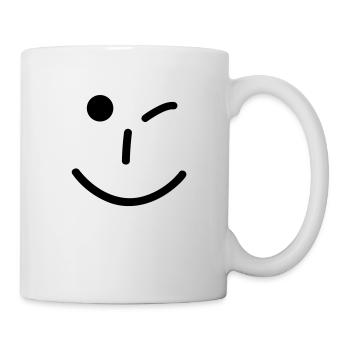 smiley - Mug - white - Right