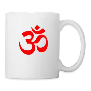 mantra om - Mug - white - Right
