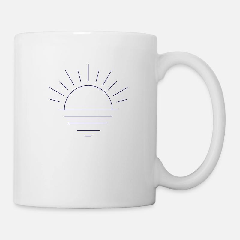Sun - Mug - white