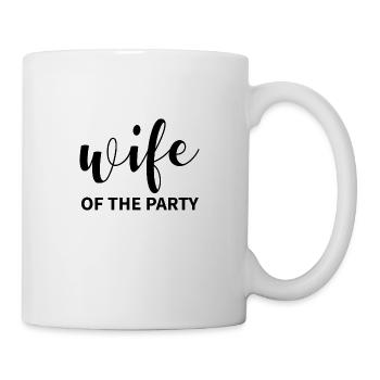 Wedding woman of the party gift idea - Mug - white - Right
