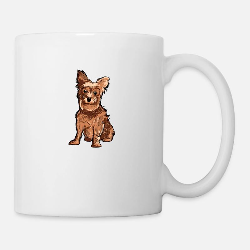 Yorkshire Picture Illustration Graphic - Mug blanc - blanc