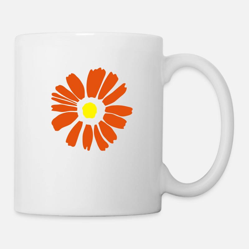 flor Blume Blume blume fiore 6 - Tasse - Weiß