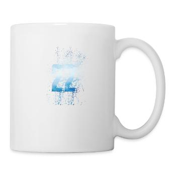 22 - Tasse - Weiß - Rechts