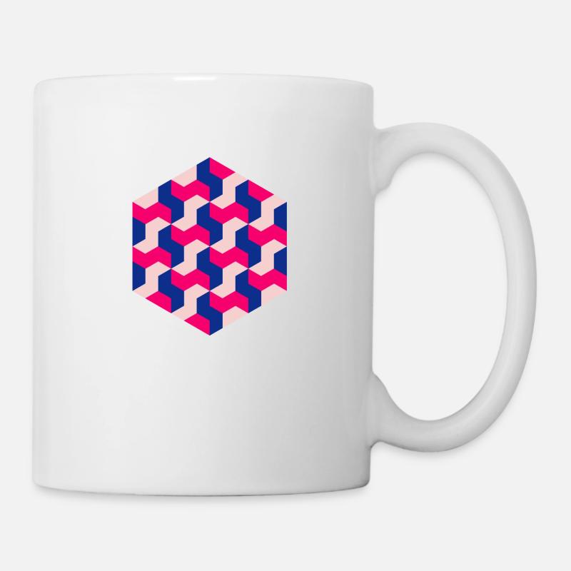 Tangram - Mug - white