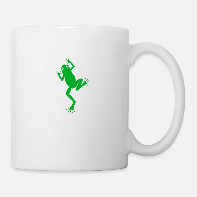grenouille - Mug blanc - blanc