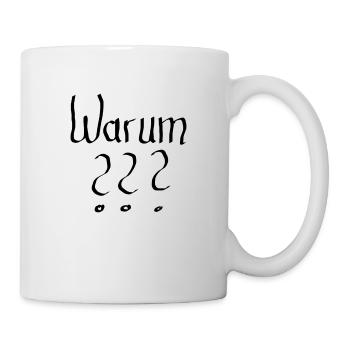 why? - Mug - white - Right
