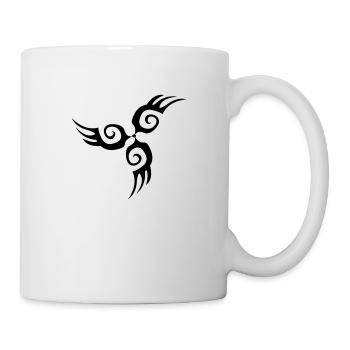 tribal - Tasse - Weiß - Rechts