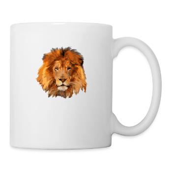 lion - Mug - white - Right