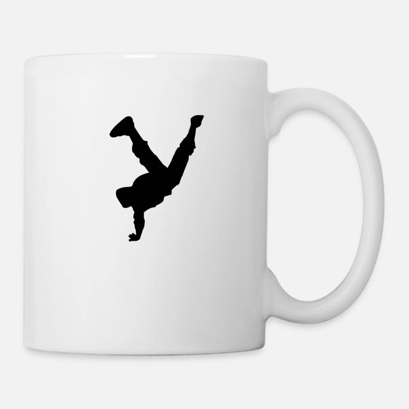 Breakdance - Tasse - Weiß