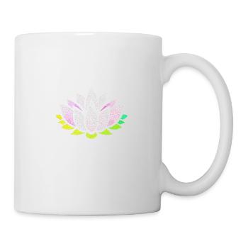 water lily - Mug - white - Right