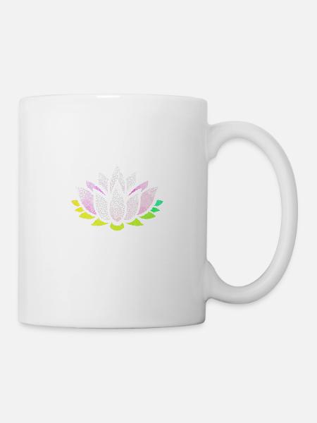 seerose - Tasse - Weiß