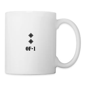 Oberleutnant OF-1 - Tasse - Weiß - Rechts