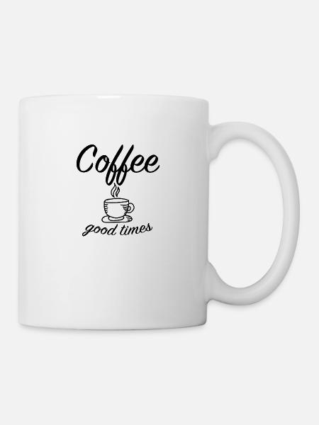 Tasse - Mug blanc - blanc