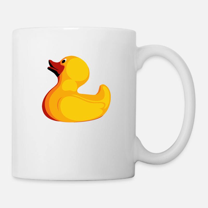 Quietscheente - Mug - white