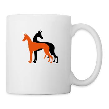 Podencos - Mug blanc - blanc - Droite