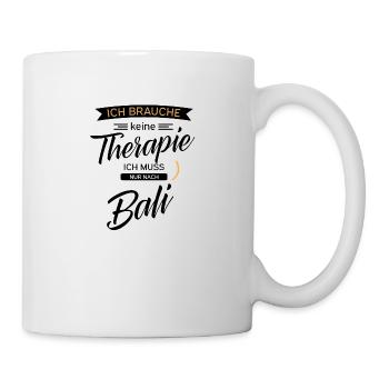 Bali - Tasse - Weiß - Rechts