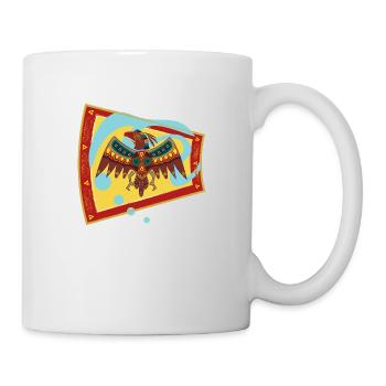 Falke - Tasse - Weiß - Rechts