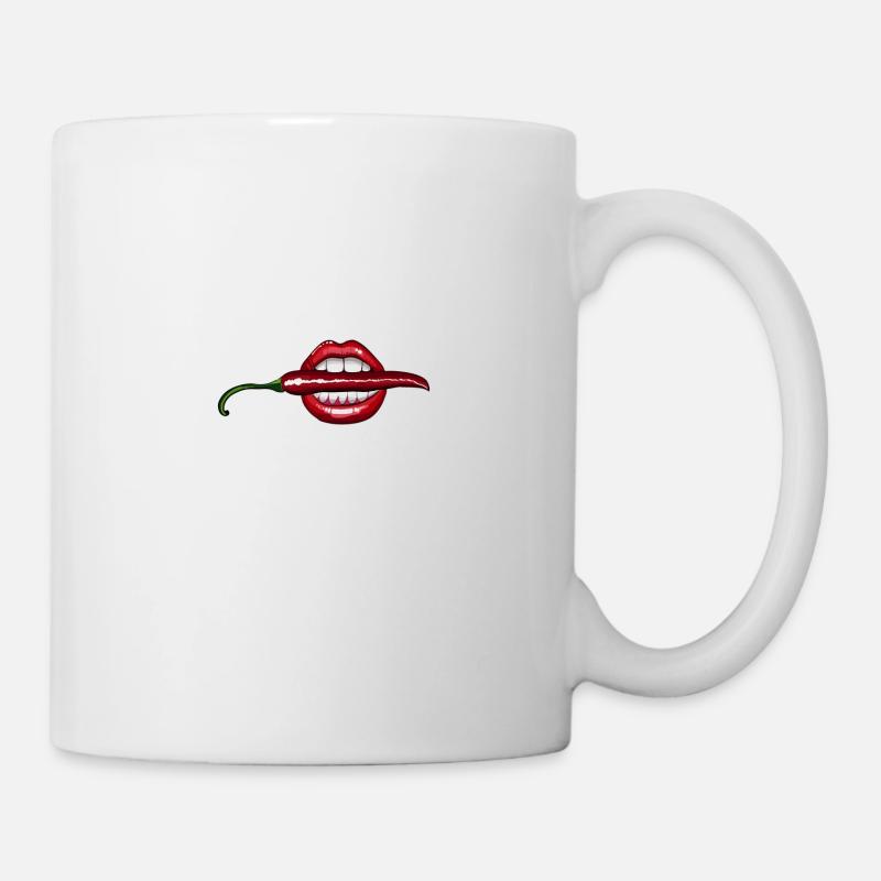 chilli - Tasse - Weiß