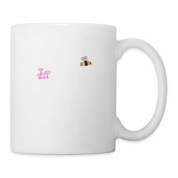 Je suis maîtresse de maternelle 2 - Mug blanc - blanc - Droite