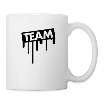 team_graffiti - Mug - white - Right
