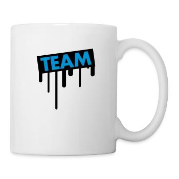 team_graffiti - Mug - white - Right