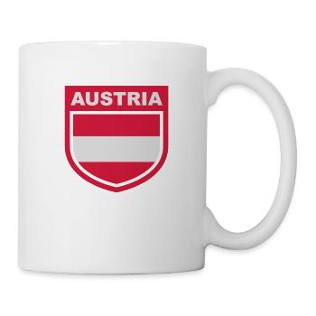 austria_emblem - Mug - white - Right