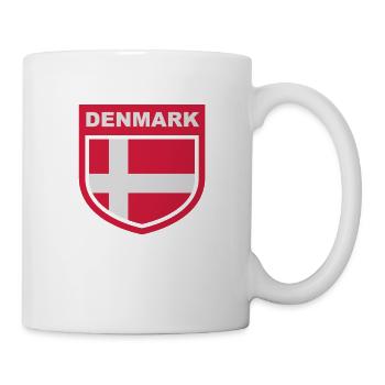 denmark_emblem - Mug - white - Right