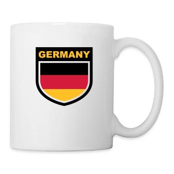 germany_emblem - Mug blanc - blanc - Droite