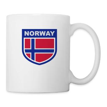 norway_emblem - Mug - white - Right