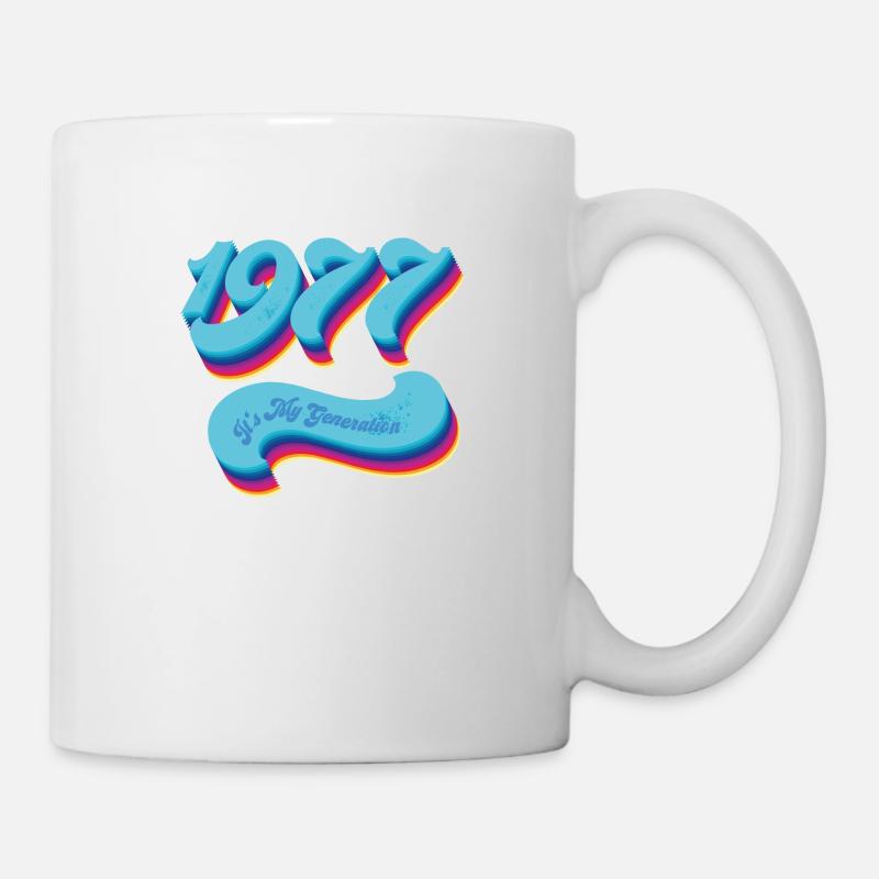 It's My Generation (1977-Edition) - Tasse - Weiß