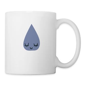 drops - Mug - white - Right